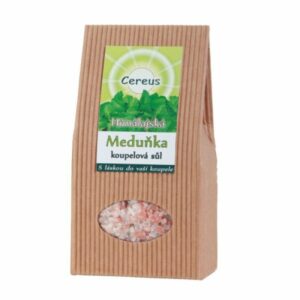 Cereus Himálajská koupelová sůl - meduňka (krabička 500 g) Cereus