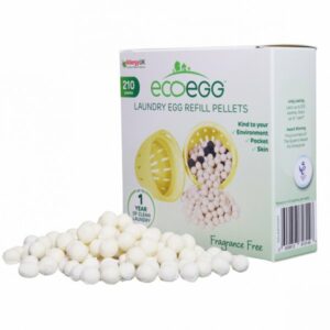 Ecoegg Náplň do pracího vajíčka bez vůně - na 210 pracích cyklů - vhodné pro alergiky i ekzematiky Ecoegg