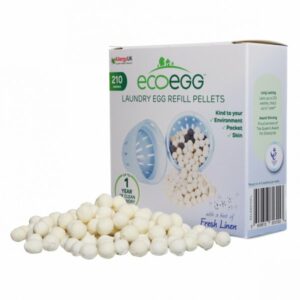 Ecoegg Náplň do pracího vajíčka s vůní svěží bavlny - na 210 pracích cyklů - vhodné pro alergiky i ekzematiky Ecoegg