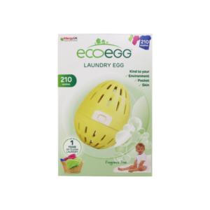 Ecoegg Prací vajíčko bez vůně - na 210 pracích cyklů - vhodné pro alergiky i ekzematiky Ecoegg