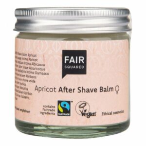 Fair Squared Balzám po holení pro ženy (50 ml) - s meruňkovým olejem Fair Squared