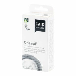 Fair Squared Kondom Original (10 ks) - veganské a fair trade Fair Squared