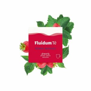 Fluidum Té Tekutá čajová směs BIO - Powerful Berries (10 x 10 ml) - lahodný nápoj ve vteřině Fluidum Té