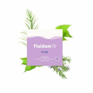 Fluidum Té Tekutá čajová směs BIO - Pure (10 x 10 ml) - lahodný nápoj ve vteřině Fluidum Té