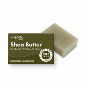 Friendly Soap Přírodní mýdlo na čištění obličeje s bambuckým máslem (95 g) - Sleva Friendly Soap