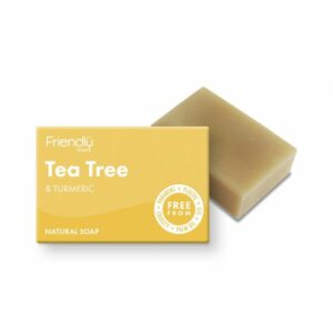 Friendly Soap Přírodní mýdlo tea tree (95 g) - pro mastnou pleť a akné Friendly Soap