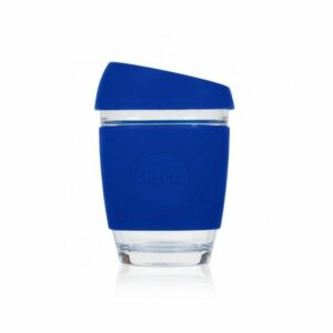 Jococup (354 ml) - tmavě modrý - z odolného borosilikátového skla Jococup