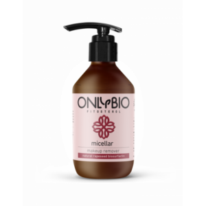 OnlyBio Micelární odstraňovač make-upu (250 ml) OnlyBio