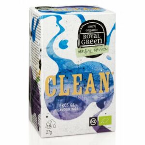 Royal Green Bylinný čaj Clean BIO (27 g) - s fenyklem