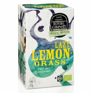 Royal Green Bylinný čaj Lazy Lemongrass BIO (27 g) - s citronovou trávou