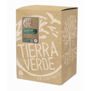 Tierra Verde Kopřivový šampon na mastné vlasy s pomerančem a rozmarýnem (5 l) Tierra Verde