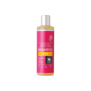 Urtekram Růžový šampon pro normální vlasy BIO (250 ml) Urtekram