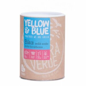 Yellow&Blue BIKA – Jedlá soda (Bikarbona) (dóza 1 kg) Yellow&Blue (Tierra Verde)