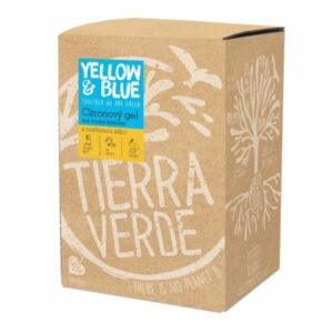 Yellow&Blue Citronový gel na vodní kámen (5 l) - s citronovou silicí Yellow&Blue (Tierra Verde)