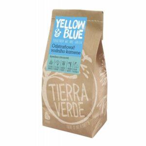 Yellow&Blue Odstraňovač vodního kamene (sáček 1 kg) - koncentrovaný a vysoce účinný Yellow&Blue (Tierra Verde)