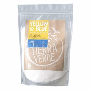 Yellow&Blue Prášek do myčky na nádobí (sáček 1 kg) Yellow&Blue (Tierra Verde)