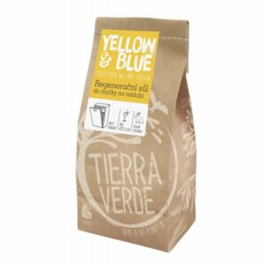 Yellow&Blue Sůl do myčky (2 kg) - zabraňuje usazování vodního kamene Yellow&Blue (Tierra Verde)