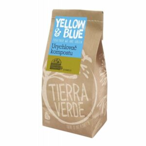Yellow&Blue Urychlovač kompostu (500 g) - směs bakteriálních kultur a enzymů Yellow&Blue (Tierra Verde)