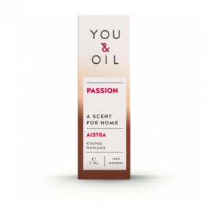 You & Oil Vůně do bytu - Vášeň (5 ml) - s aromaterapeutickými účinky You & Oil