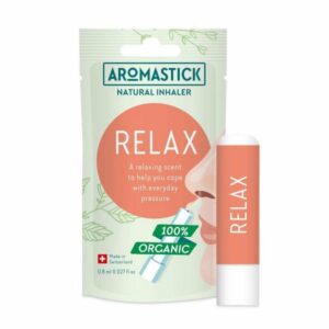 Aromastick Přírodní inhalační tyčinka - Relax - Sleva - expirace 6/2021 Aromastick
