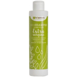 laSaponaria Šampon s extra panenským olivovým olejem BIO (200 ml) - Sleva laSaponaria
