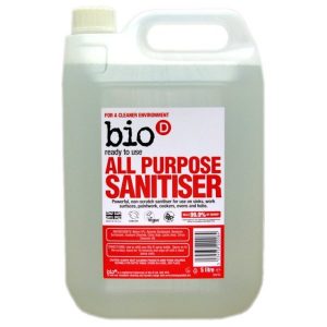 Bio-D Univerzální čistič s dezinfekcí (5 l) - Sleva Bio-D