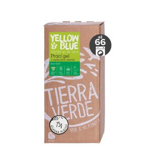 Yellow&Blue Prací gel bez vůně (2 l) - Sleva Yellow&Blue (Tierra Verde)