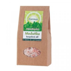Cereus Himálajská koupelová sůl - meduňka (krabička 500 g) - Sleva Cereus