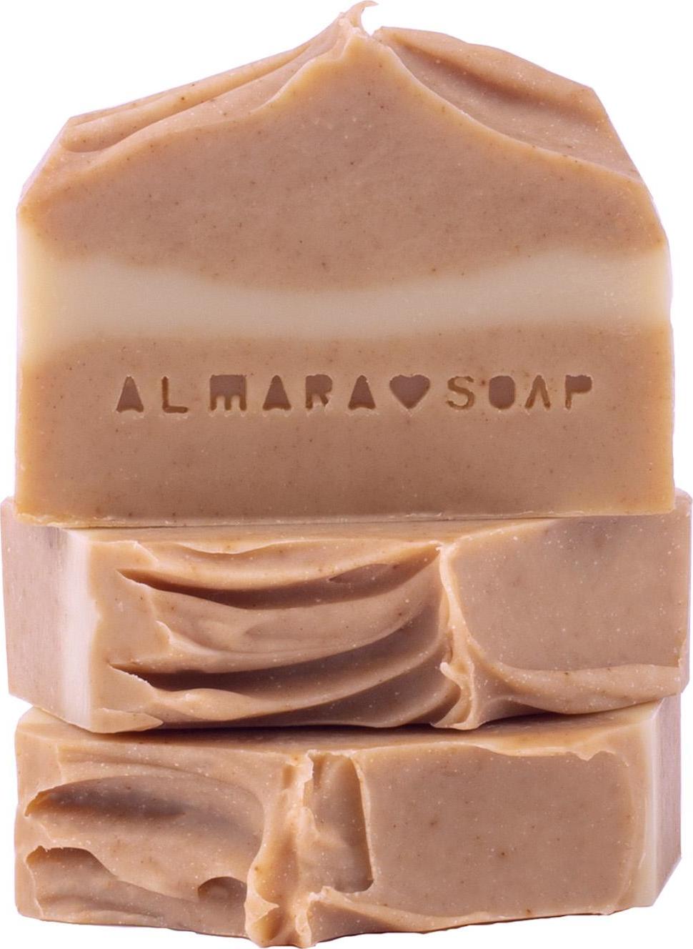 Almara Soap Mýdlo Curcuma & Honey 90 ± 5 g