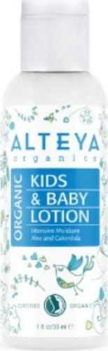 Alteya Organics Dětské tělové mléko 30 ml