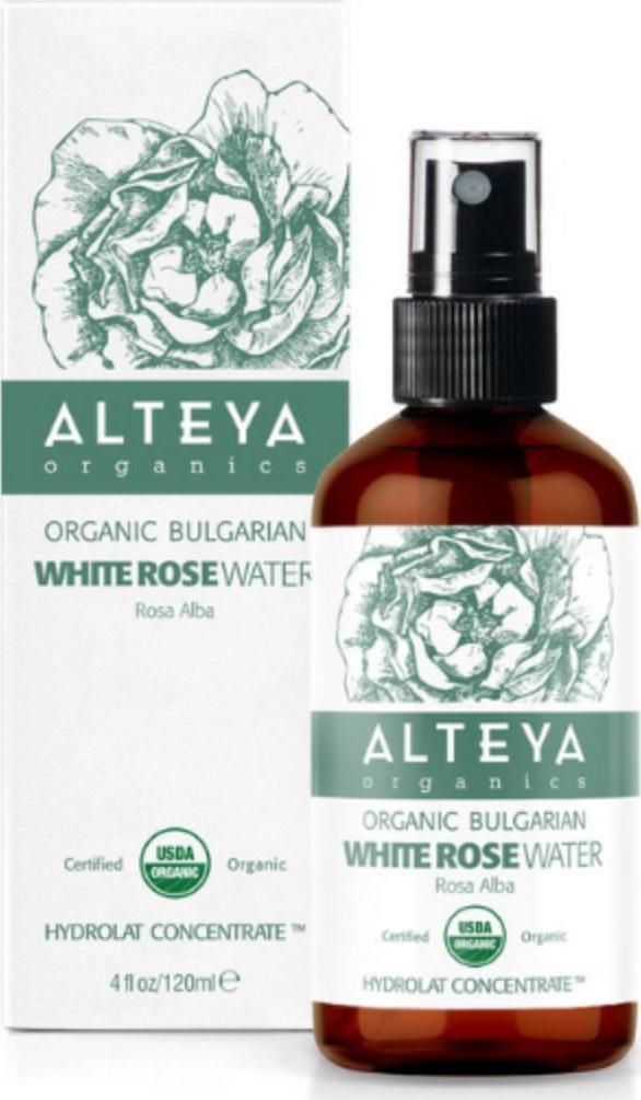 Alteya Organics Růžová voda z bílé růže bio 120 ml