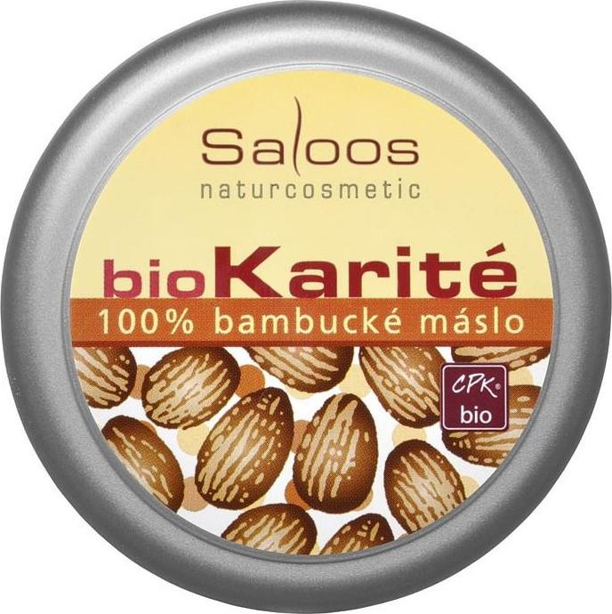 Saloos Balzám bio karité Bambucké máslo 50 ml