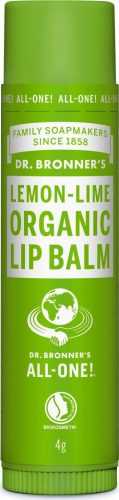 Dr. Bronner's Balzám na rty Lemon Lime 4 g