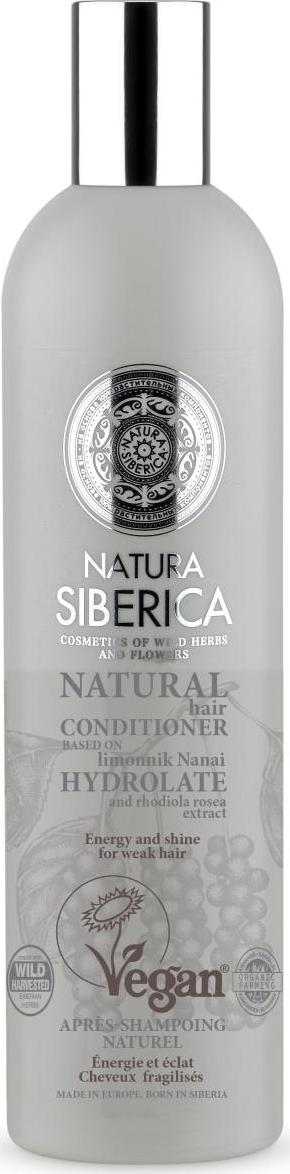 Natura Siberica Balzám pro oslabené vlasy - Vitalita a lesk 400 ml
