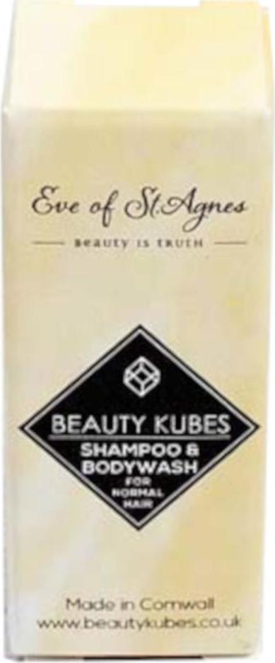 BEAUTY KUBES Šampon na tělo a vlasy unisex 12 g