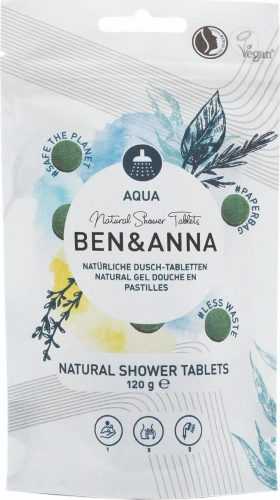 Ben & Anna Sprchový gel v tabletách 120 g