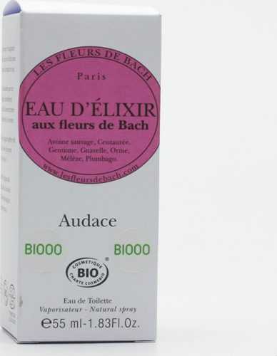 Les Fleurs de Bach Bio toaletní voda Odvaha 55 ml