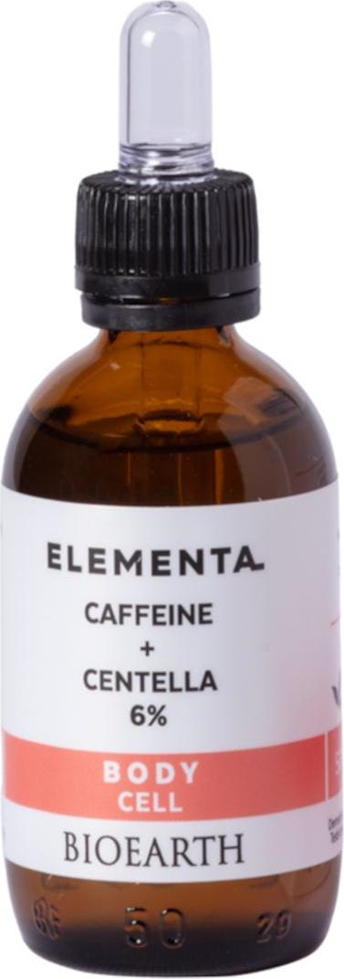 Bioearth Elementa BODY sérum Kofein + centella 6% 50 ml