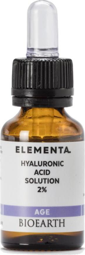 Bioearth Elementa sérum kyselina hyaluronová 2% 15 ml