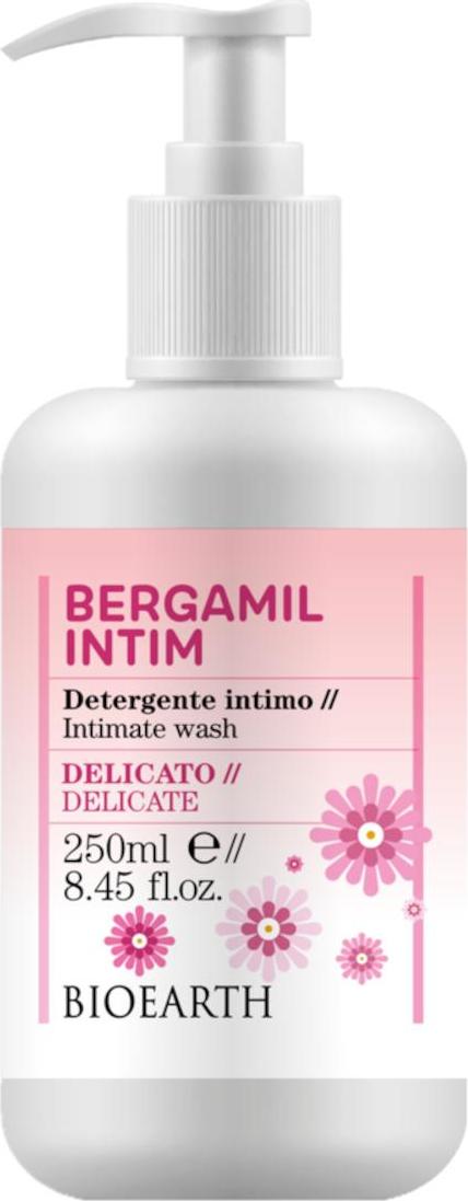 Bioearth Jemné mýdlo pro intimní hygienu 250 ml