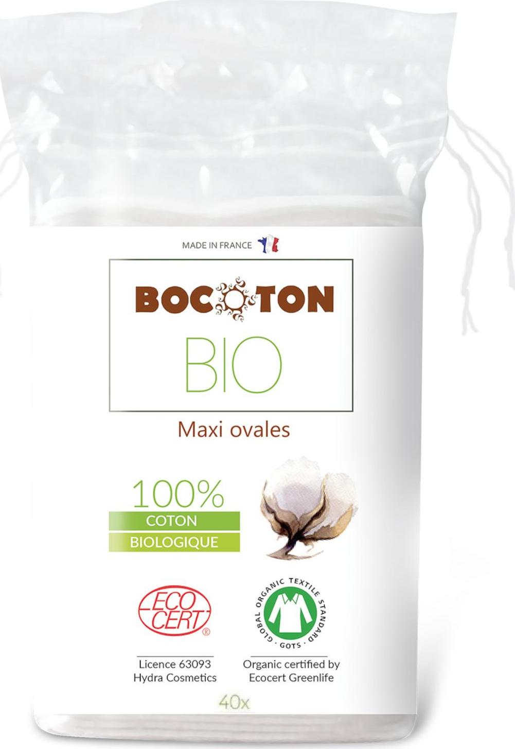 Bocoton Odličovací tampony z biobavlny