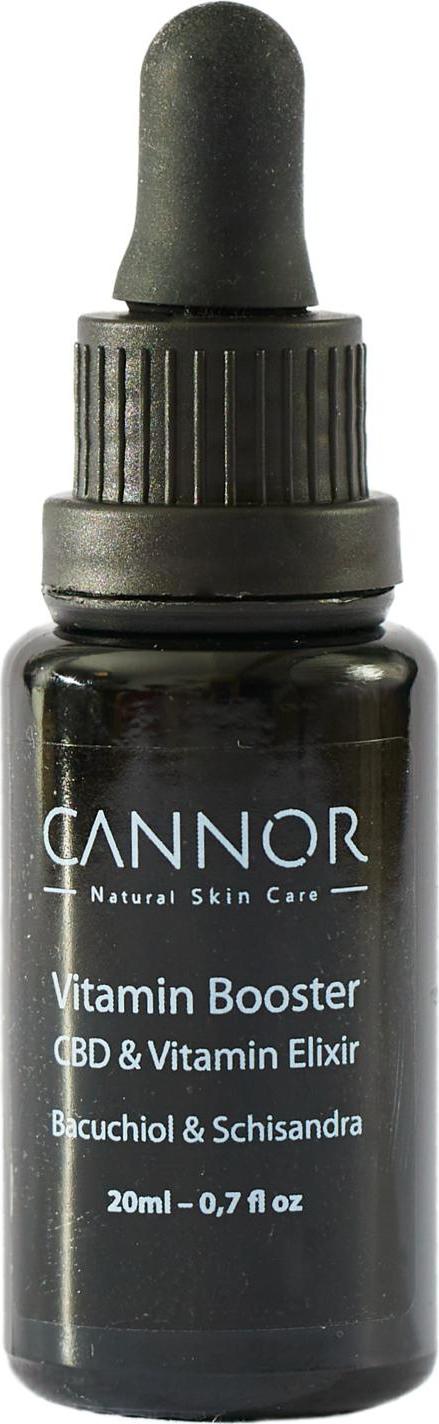 CANNOR Vitamin Booster suchý pleťový olej