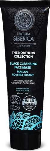 Natura Siberica Černá pleťová pročišťující maska
