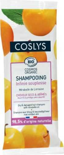 Coslys Šampon pro suché a poškozené vlasy s mirabelkovým olejem 8 ml