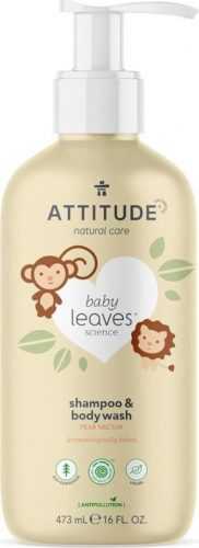 Attitude Dětské tělové mýdlo a šampon hruška