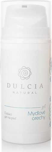 DULCIA natural Čisticí gel na obličej mýdlové ořechy 100 ml