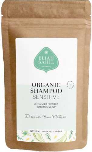 Eliah Sahil Organic Práškový šampon sensitive na citlivou pokožku vzorek 10 g