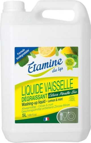 Etamine du Lys Prostředek na nádobí citron a máta 5 l