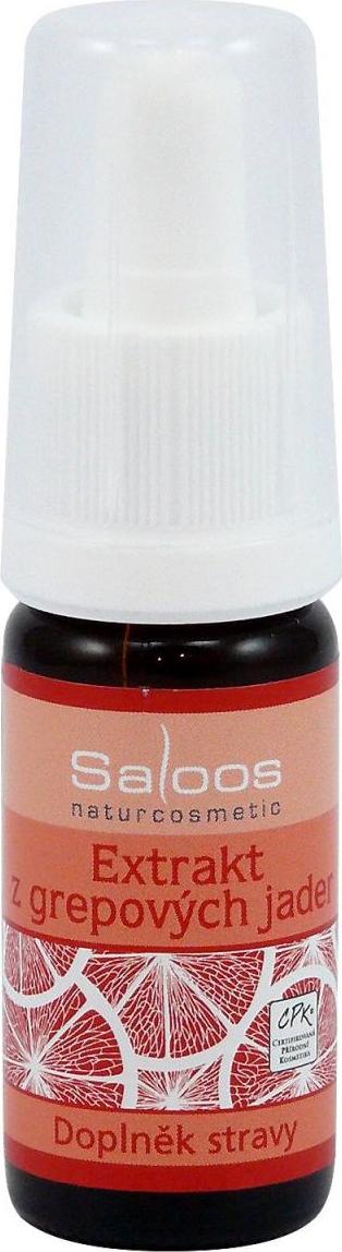 Saloos Extrakt z grepových jader 10 ml