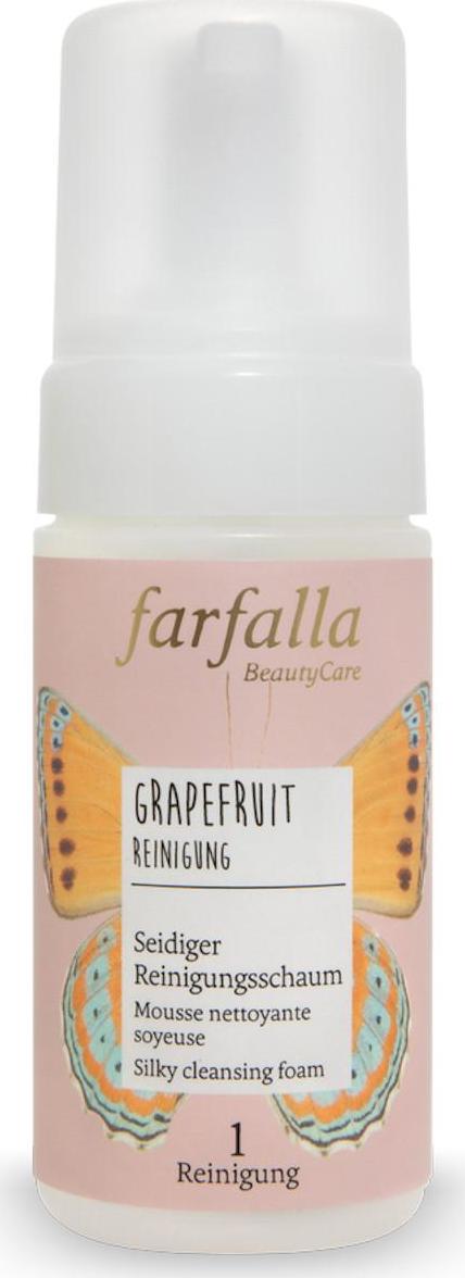 Farfalla Hedvábná čisticí pěna grapefruit 120 ml